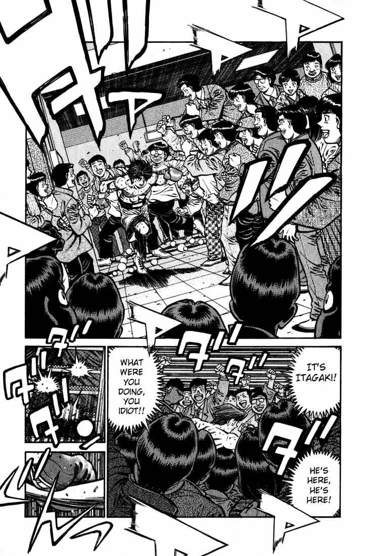 Hajime no Ippo: Fighting Spirit, Chapter 598 image 05